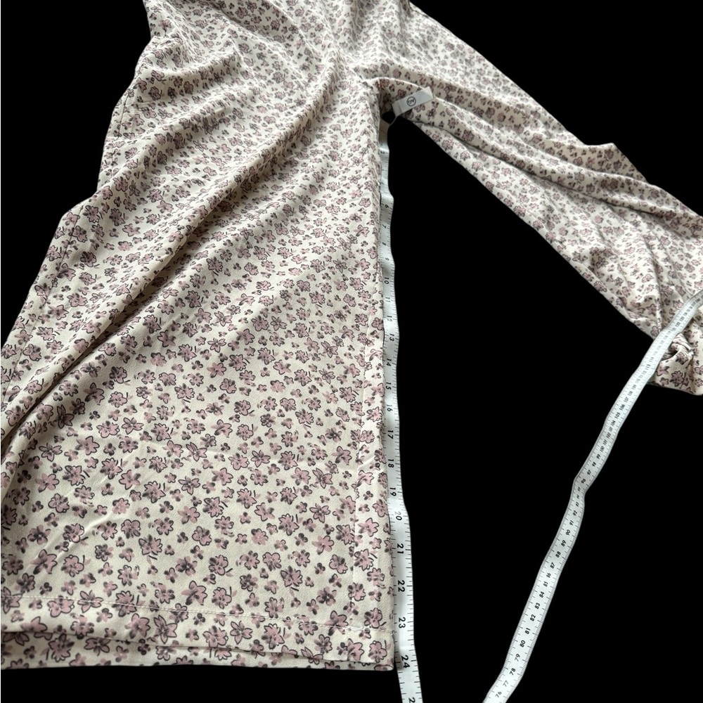 AEMI + CO Brandi’s jumpsuit, floral, wide leg - Picture 3 of 10
